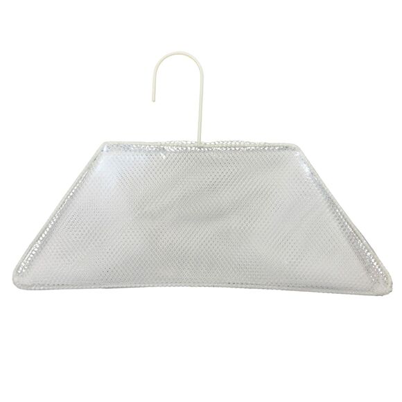 Lady Suzanne White Over Door Hooks Hanging Laundry Hamper Bag - 17 X 36 in NWT - Picture 2 of 4